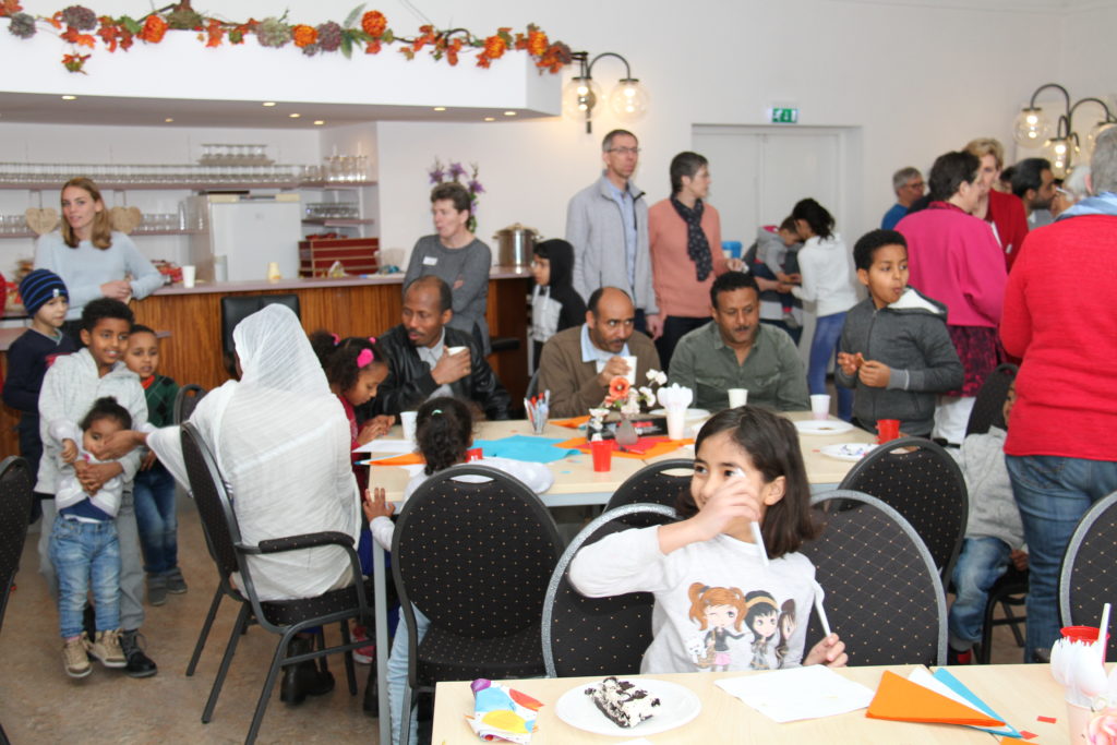 Meet & Eat op 17 november