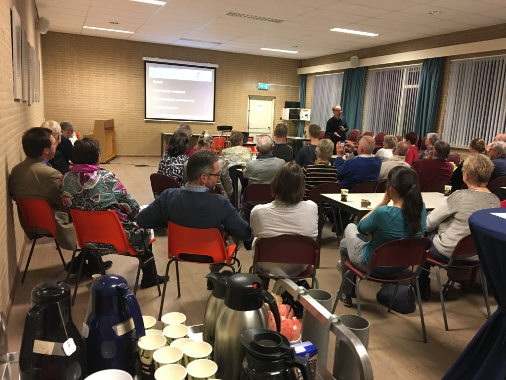 Ontmoetingsavond voor (nieuwe) taalmaatjes