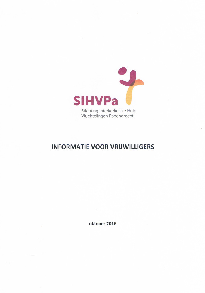 Informatie voor vrijwilligers