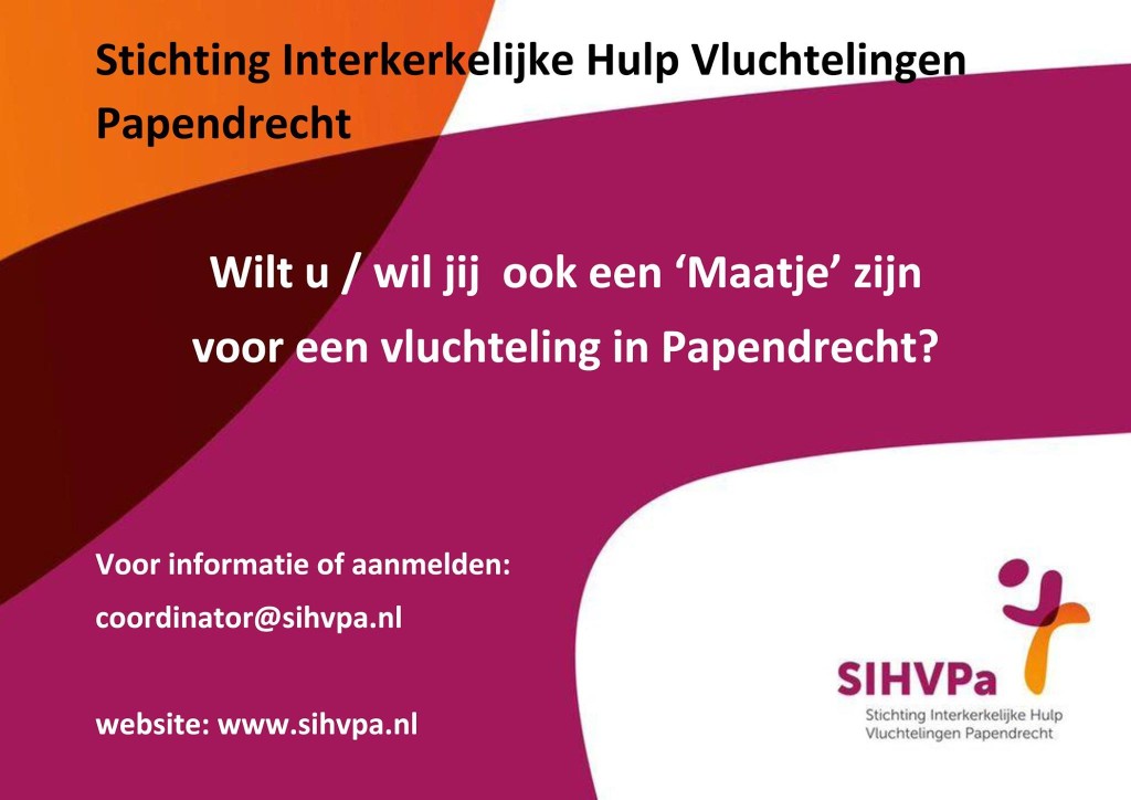 SIHVPa zoekt maatjes