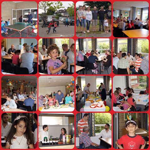 9 juli 2016 Meet and Greet in De Ark